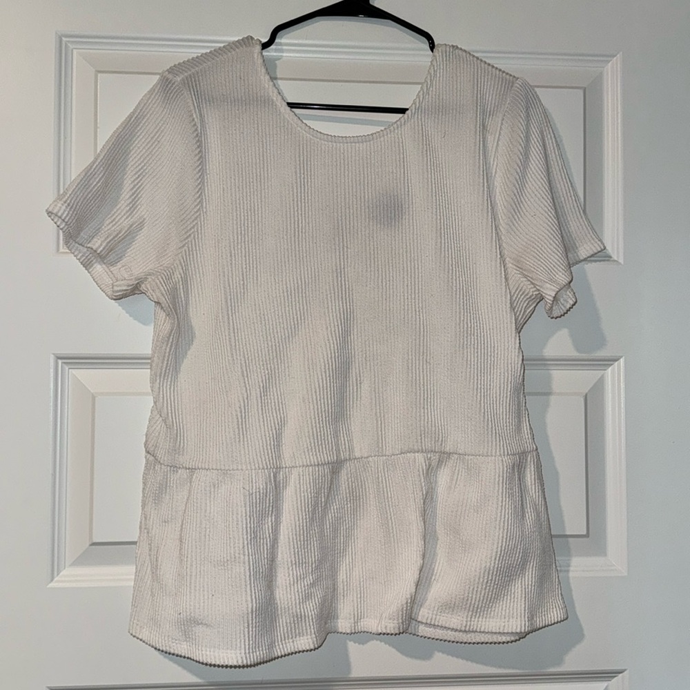 Arola corduroy, short sleeve shirt